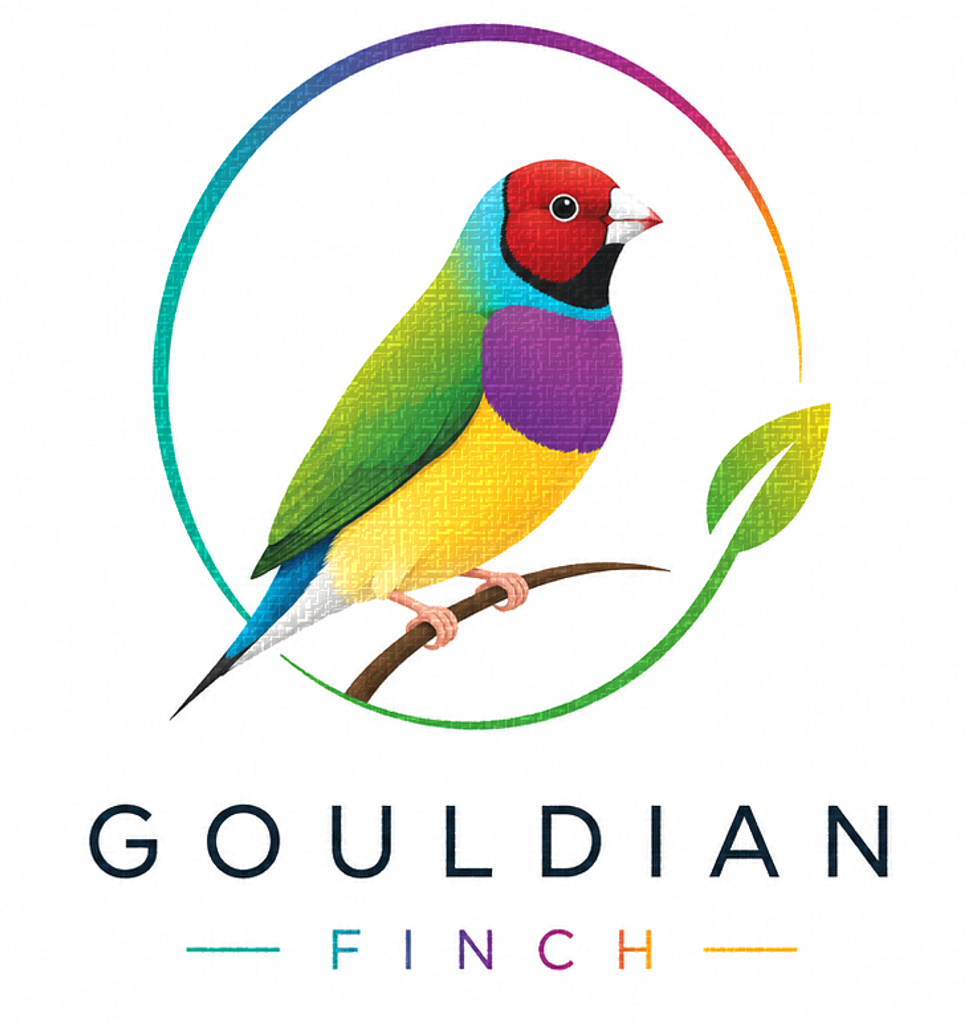 Gouldian Finch Logo